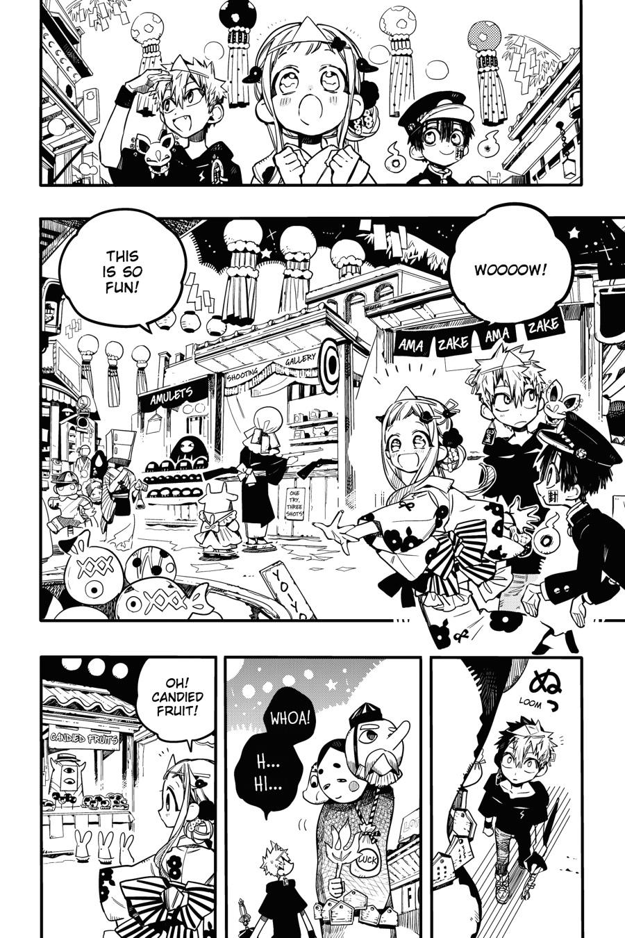 Read Toilet-Bound Hanako-kun EN Manga Online