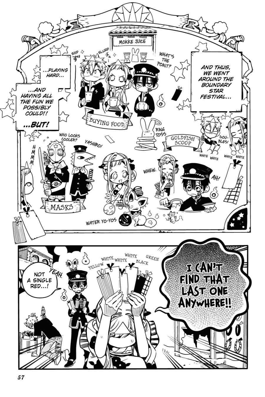 Read Toilet-Bound Hanako-kun EN Manga Online