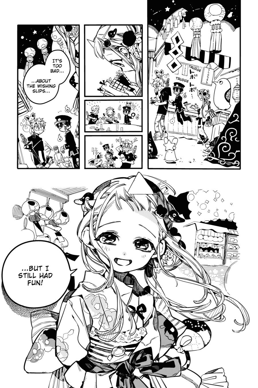 Read Toilet-Bound Hanako-kun EN Manga Online