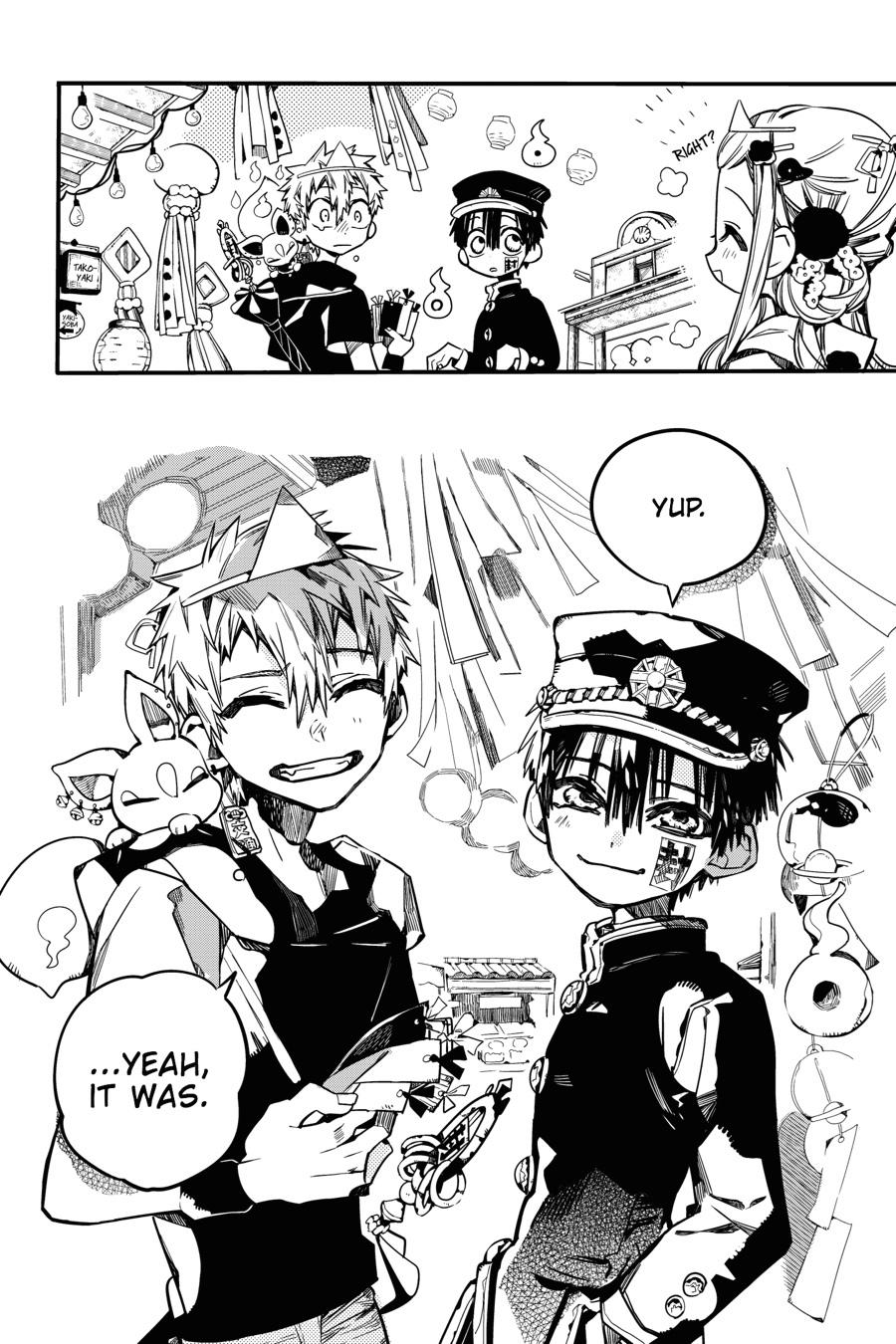 Read Toilet-Bound Hanako-kun EN Manga Online