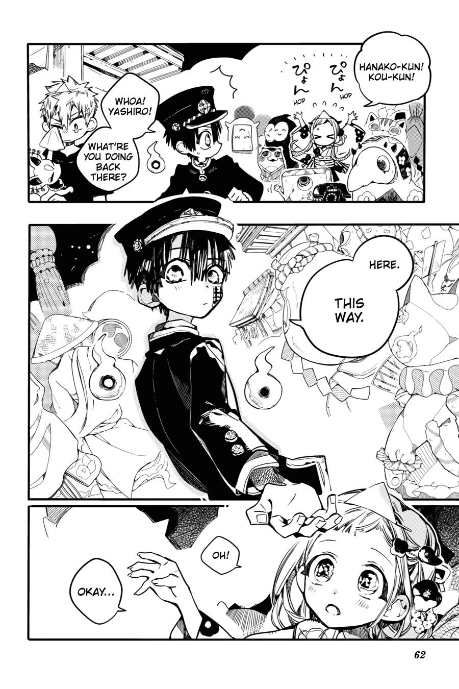 Read Toilet-Bound Hanako-kun EN Manga Online