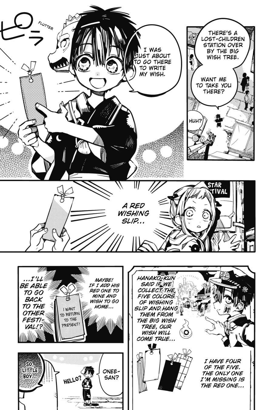 Read Toilet-Bound Hanako-kun EN Manga Online