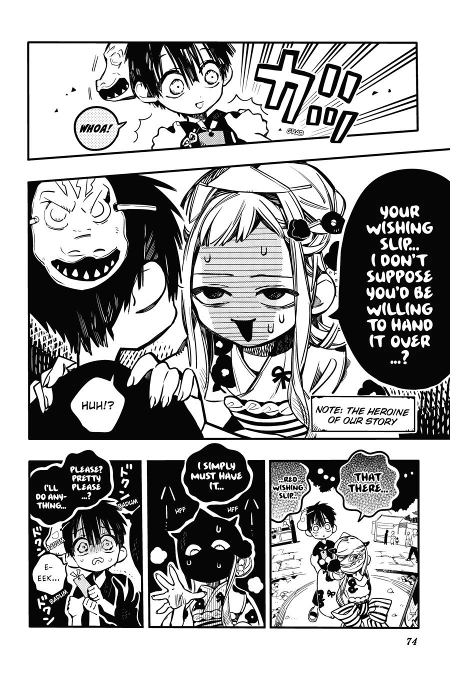 Read Toilet-Bound Hanako-kun EN Manga Online