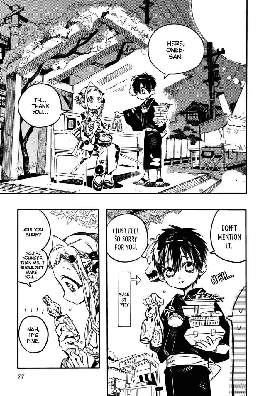 Read Toilet-Bound Hanako-kun EN Manga Online