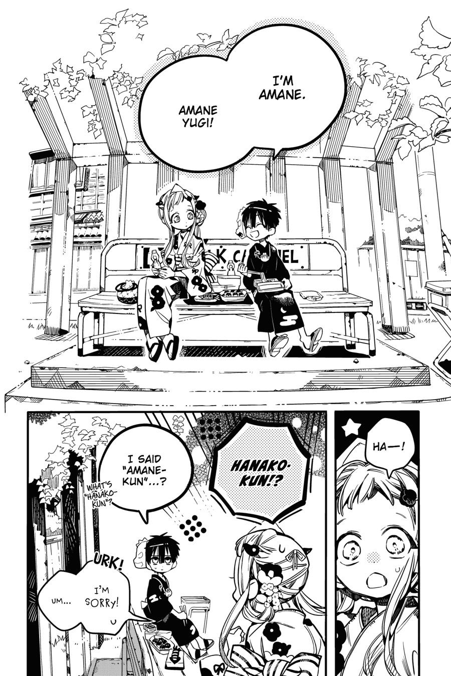 Read Toilet-Bound Hanako-kun EN Manga Online