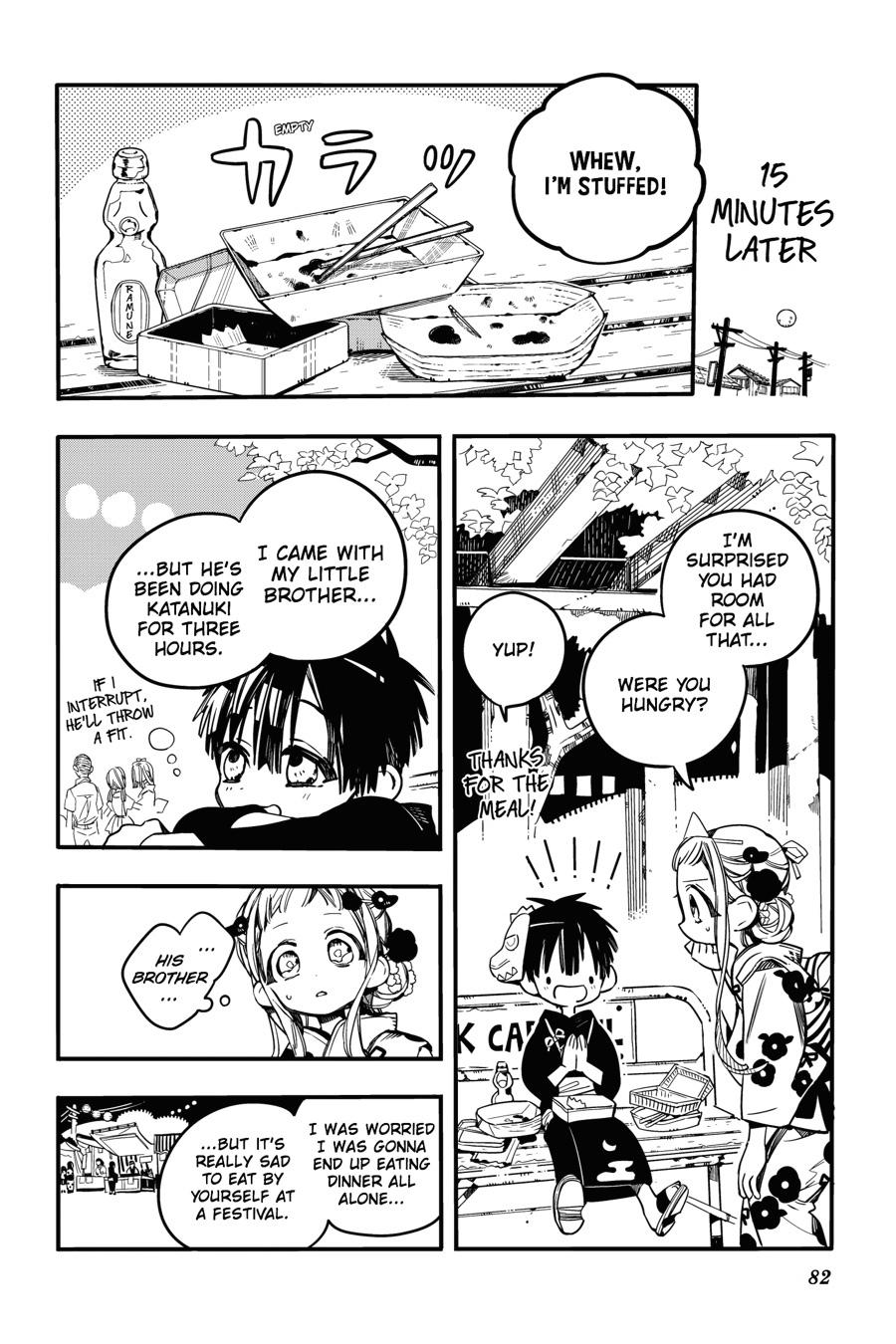 Read Toilet-Bound Hanako-kun EN Manga Online