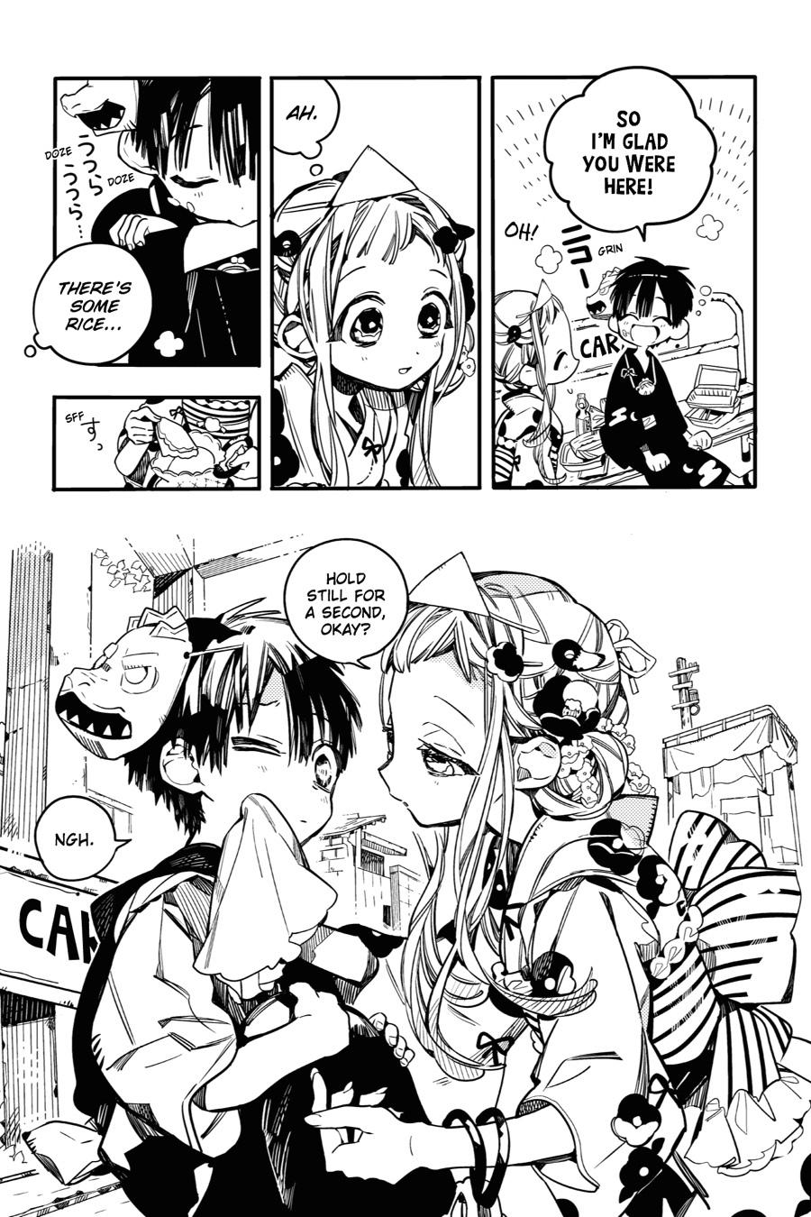Read Toilet-Bound Hanako-kun EN Manga Online