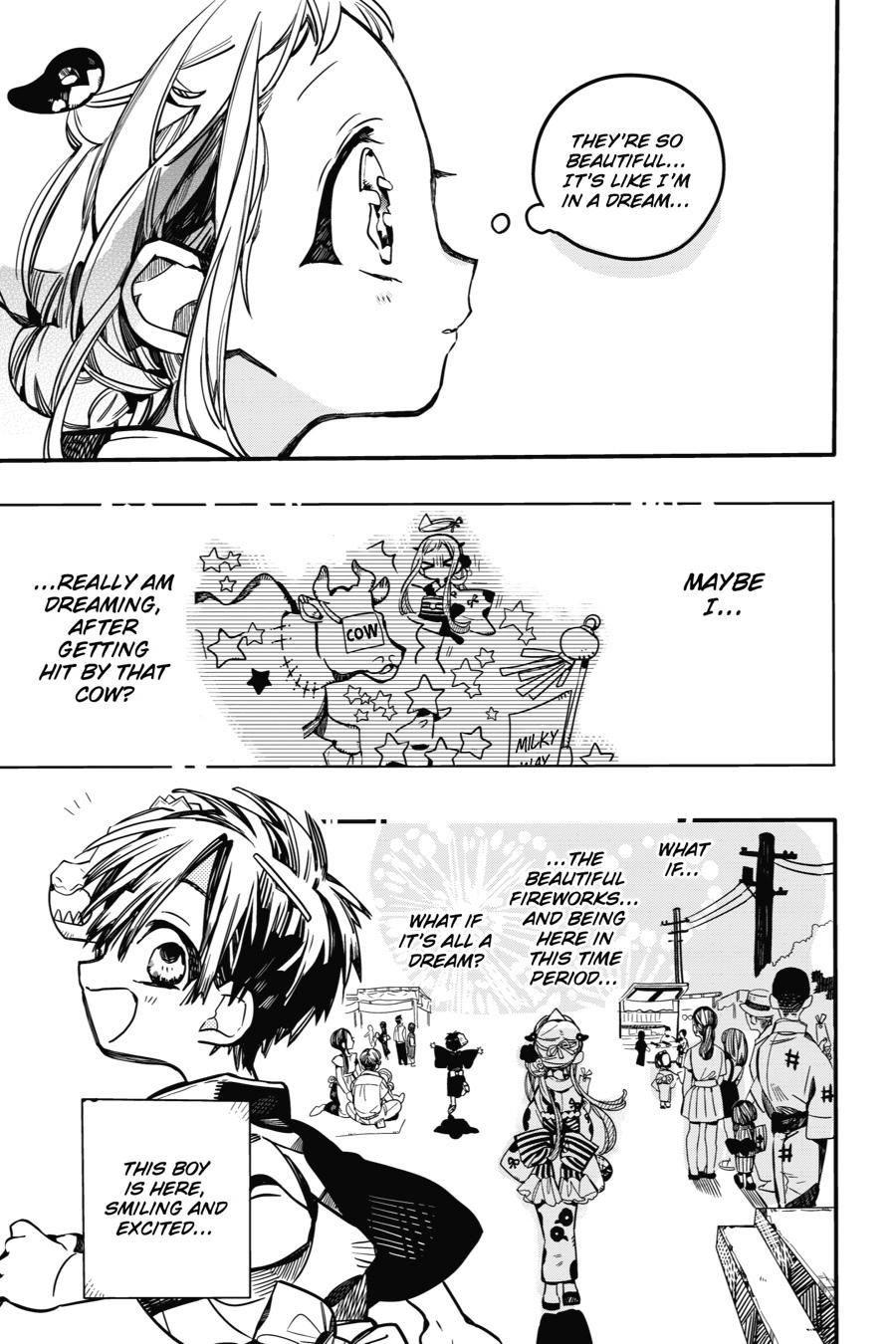 Read Toilet-Bound Hanako-kun EN Manga Online