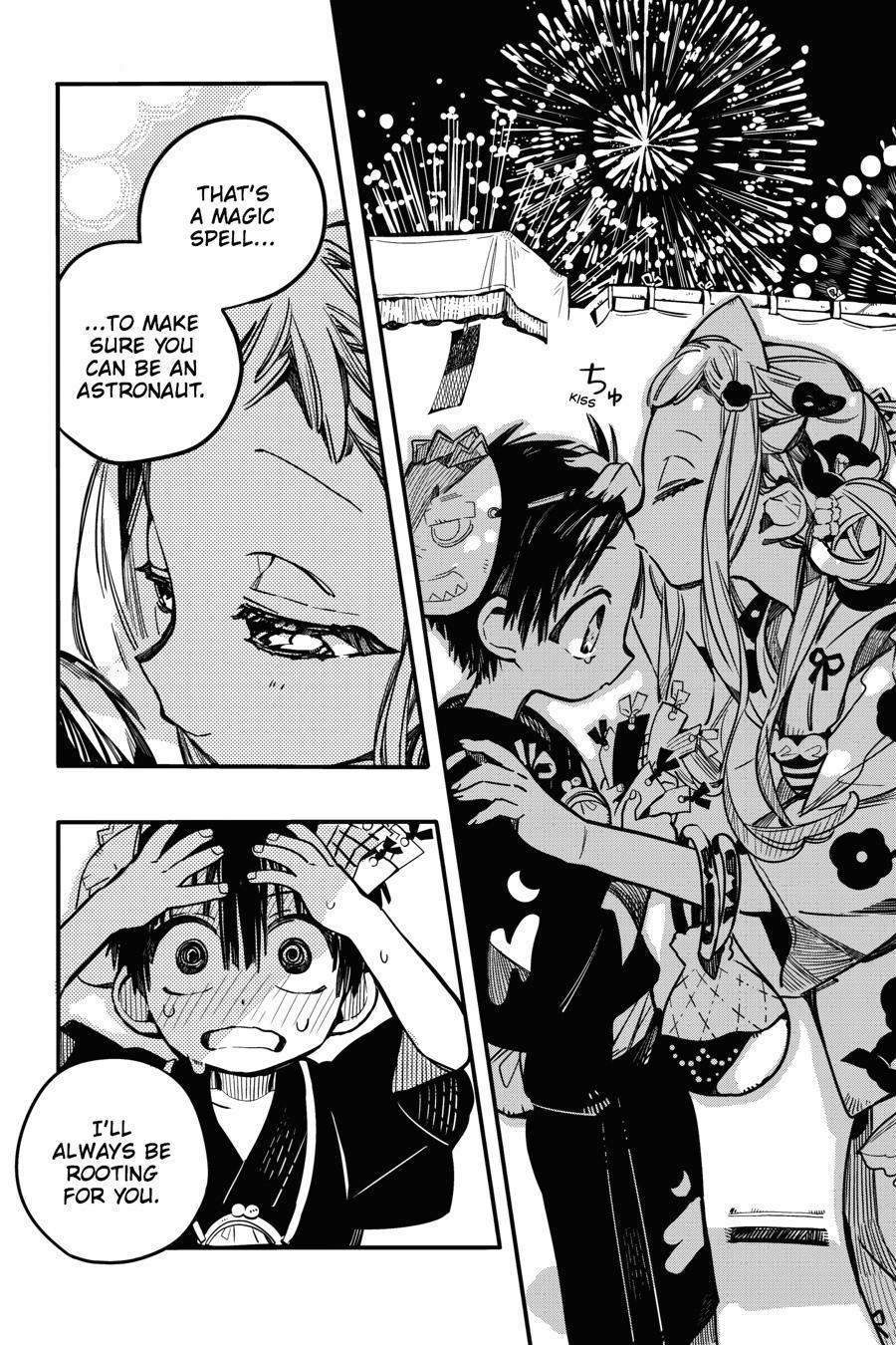 Read Toilet-Bound Hanako-kun EN Manga Online