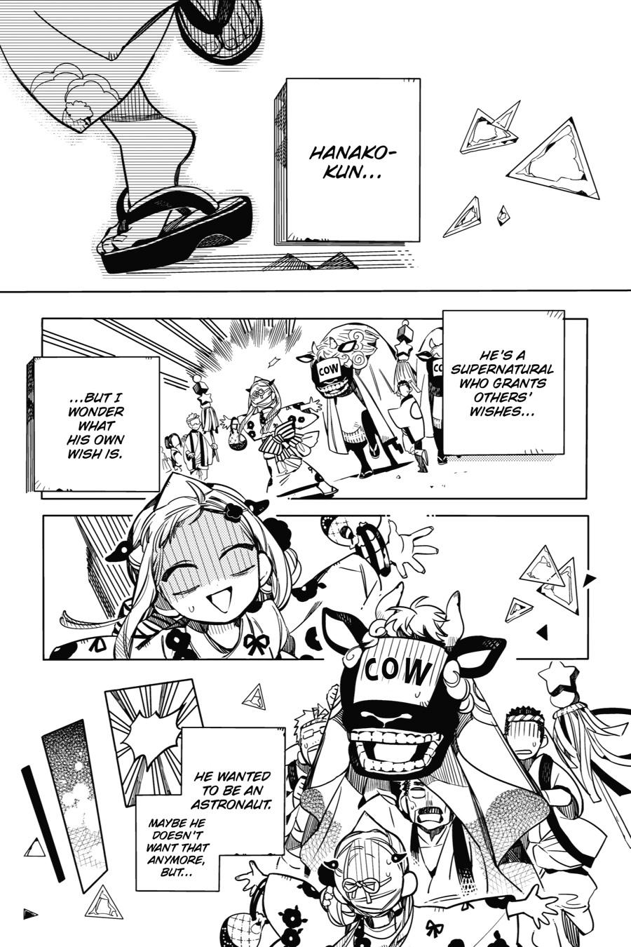 Read Toilet-Bound Hanako-kun EN Manga Online