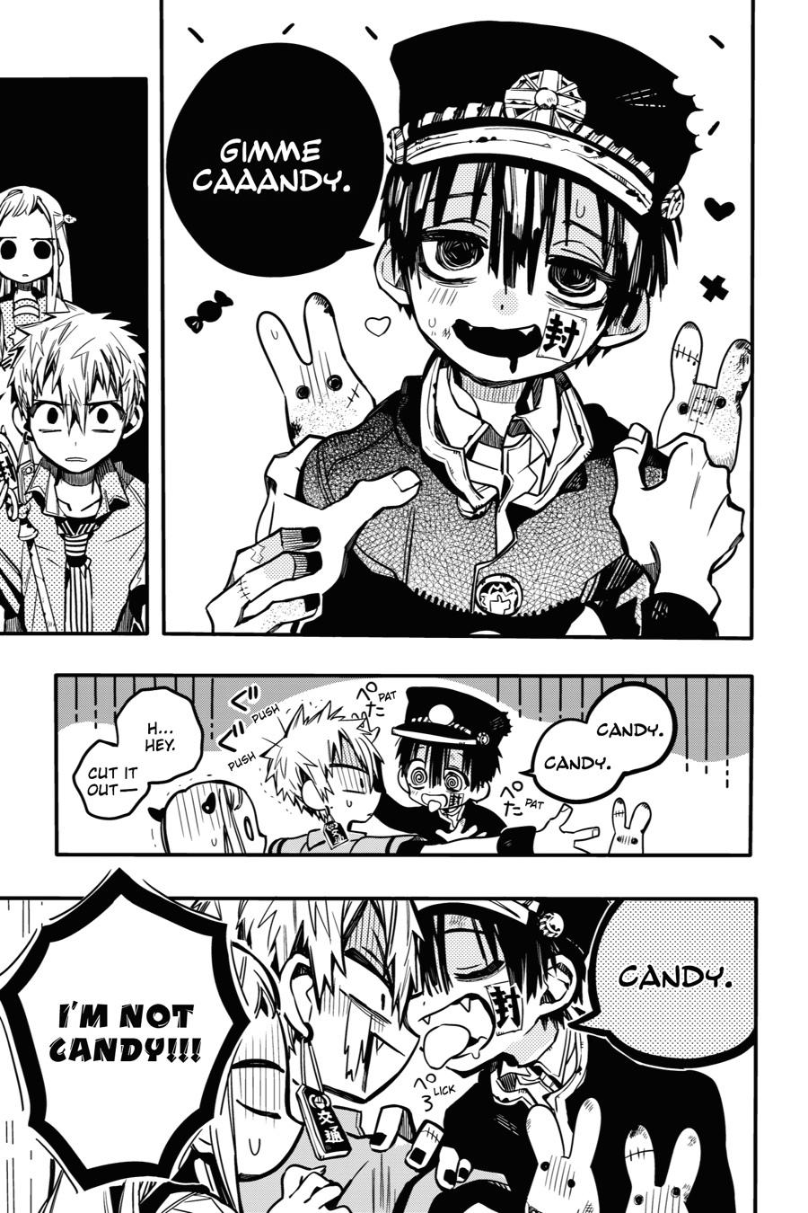 Read Toilet-Bound Hanako-kun EN Manga Online