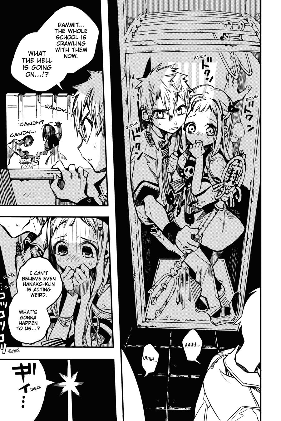 Read Toilet-Bound Hanako-kun EN Manga Online