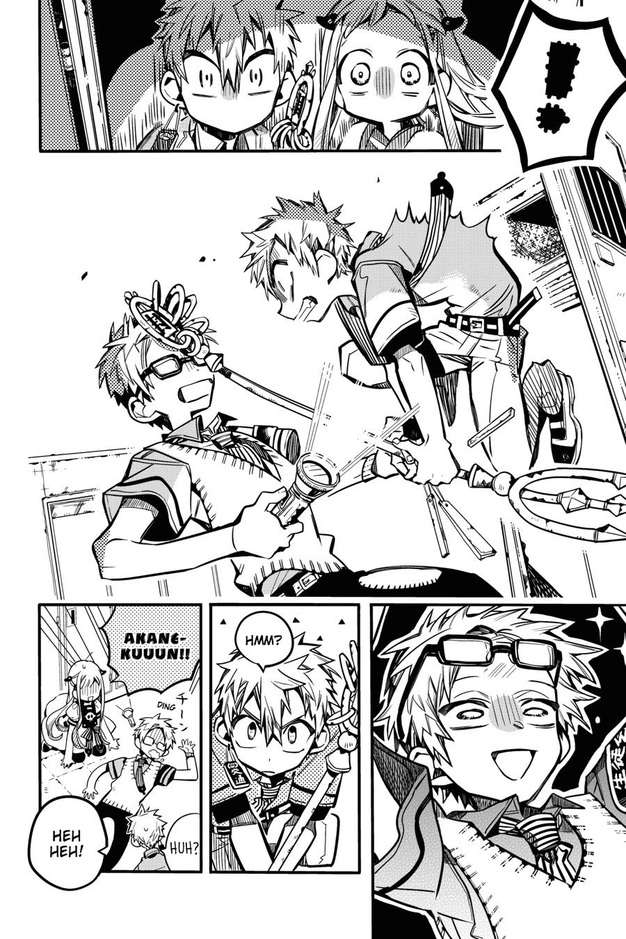 Read Toilet-Bound Hanako-kun EN Manga Online