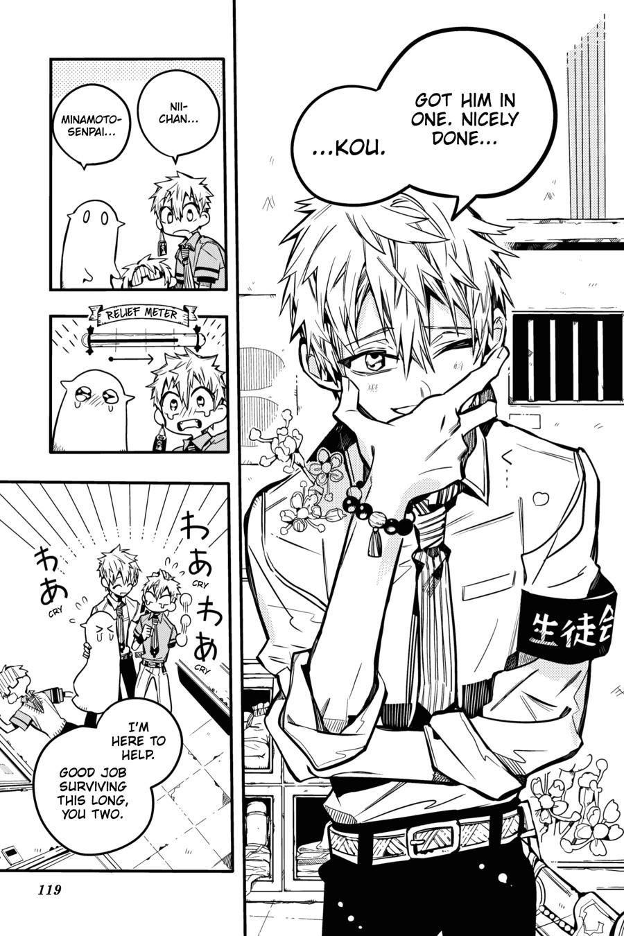 Read Toilet-Bound Hanako-kun EN Manga Online