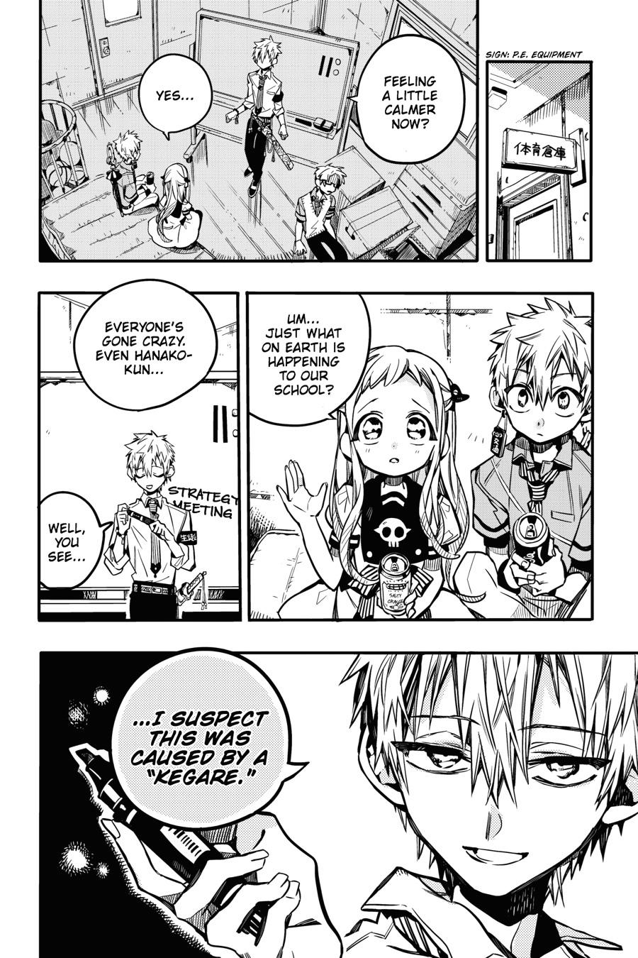 Read Toilet-Bound Hanako-kun EN Manga Online