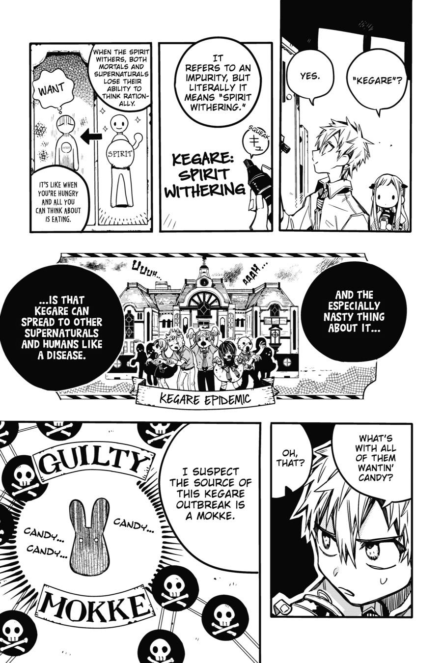 Read Toilet-Bound Hanako-kun EN Manga Online