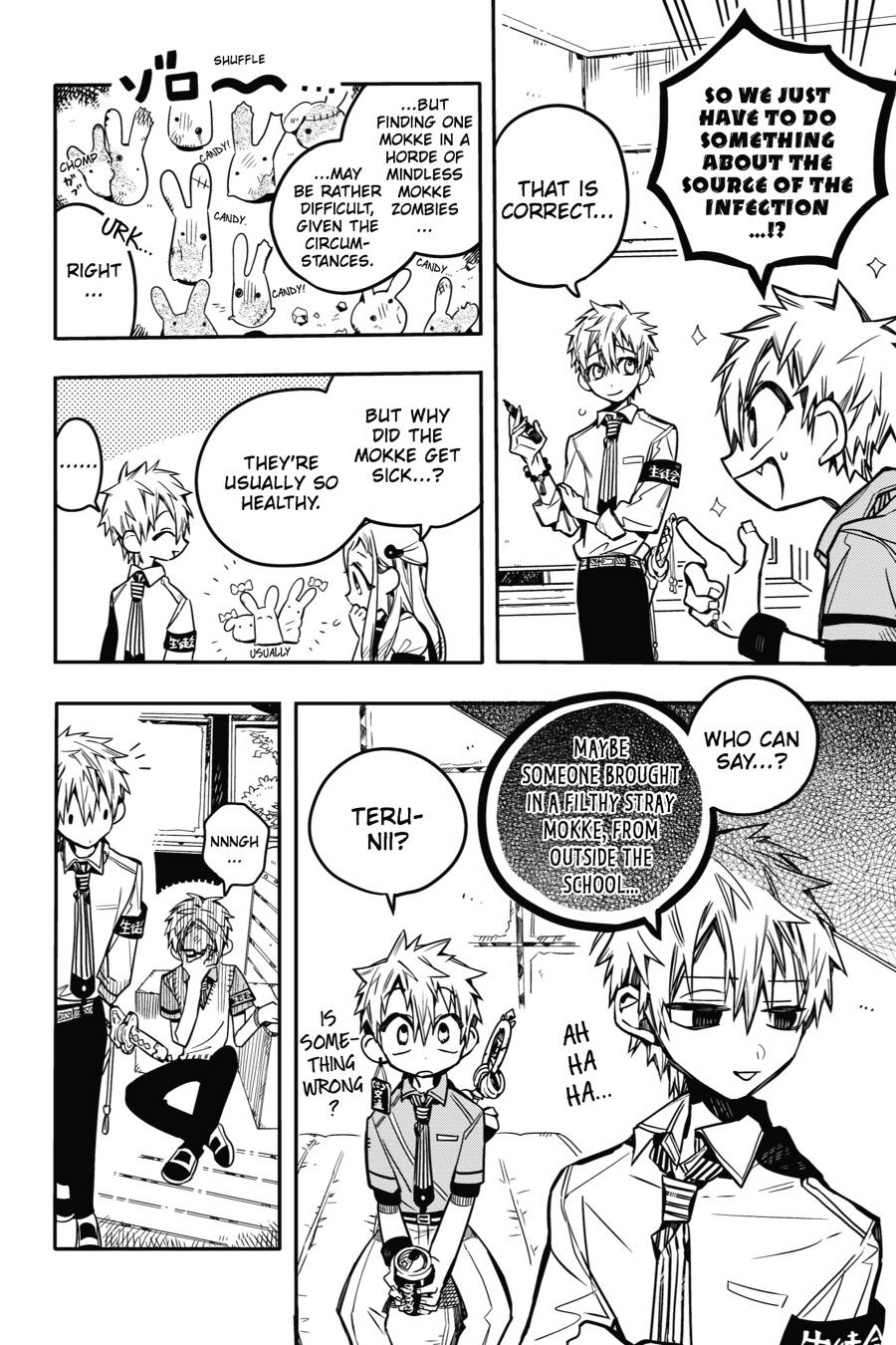 Read Toilet-Bound Hanako-kun EN Manga Online