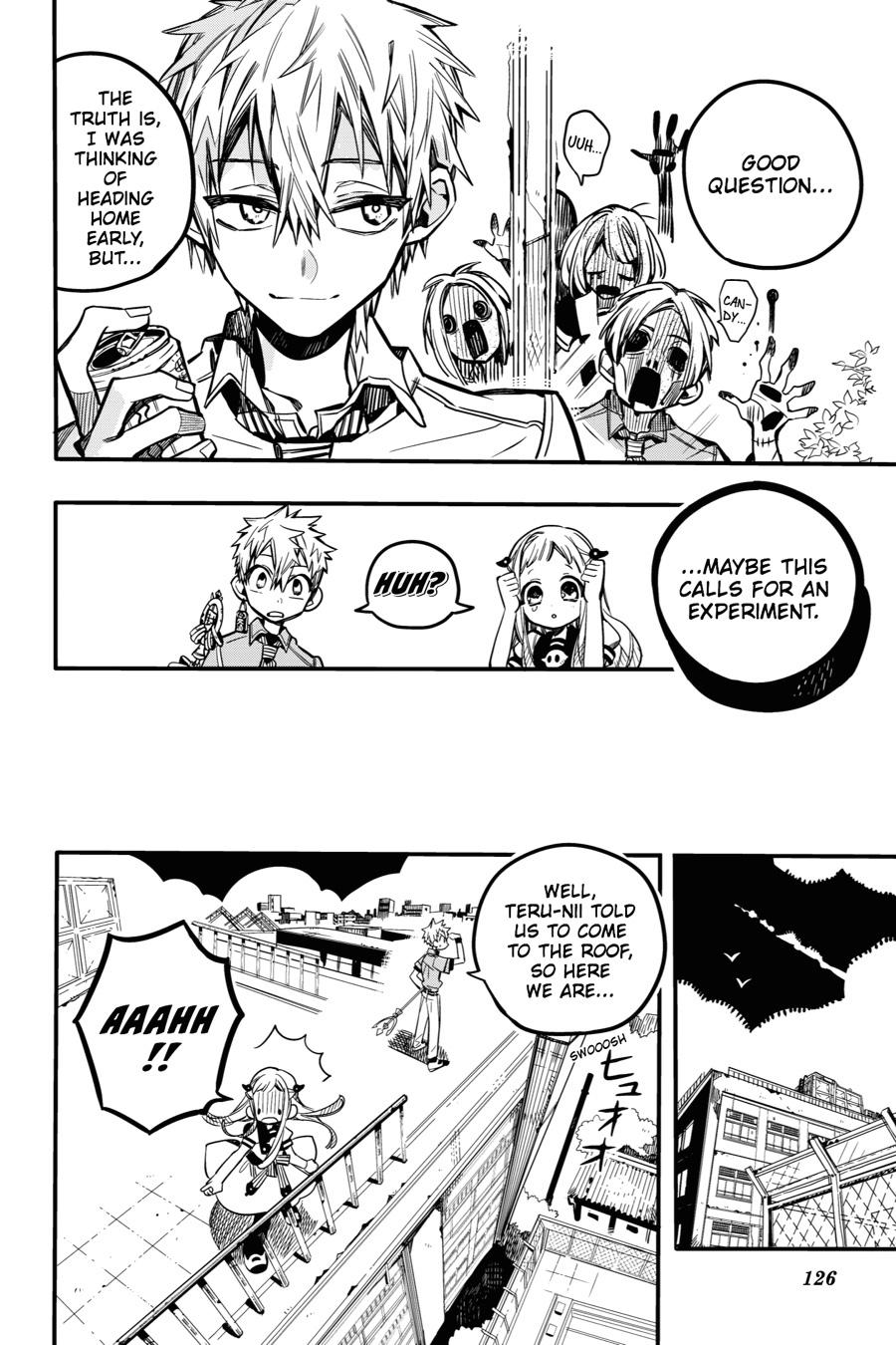 Read Toilet-Bound Hanako-kun EN Manga Online