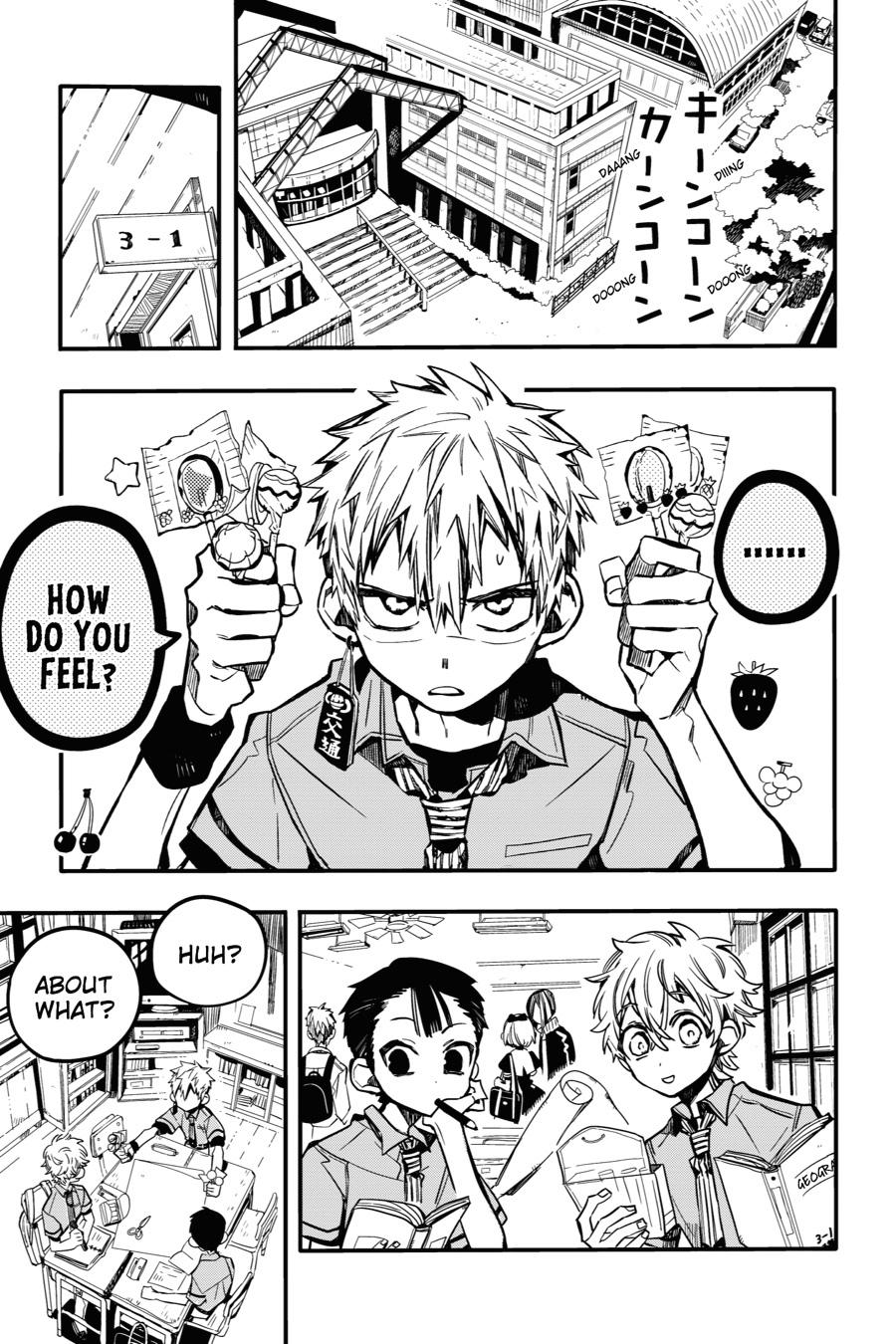 Read Toilet-Bound Hanako-kun EN Manga Online