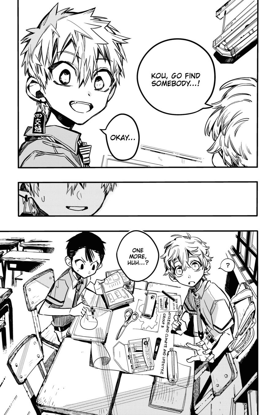 Read Toilet-Bound Hanako-kun EN Manga Online