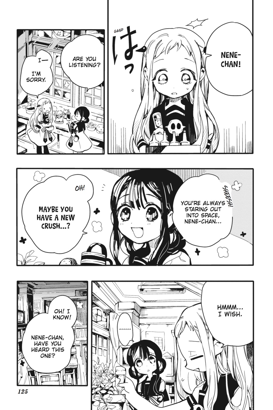 Read Toilet-Bound Hanako-kun EN Manga Online