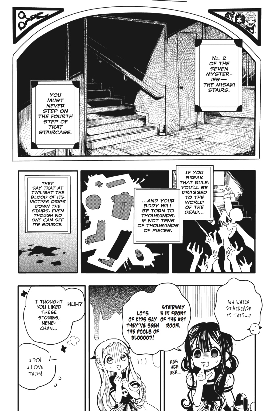 Read Toilet-Bound Hanako-kun EN Manga Online