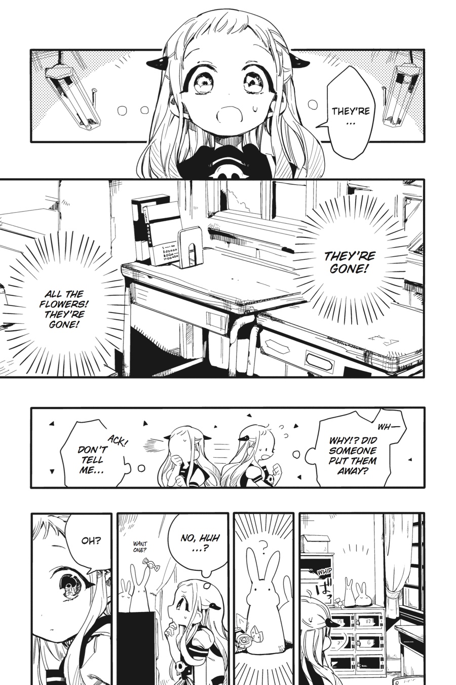 Read Toilet-Bound Hanako-kun EN Manga Online