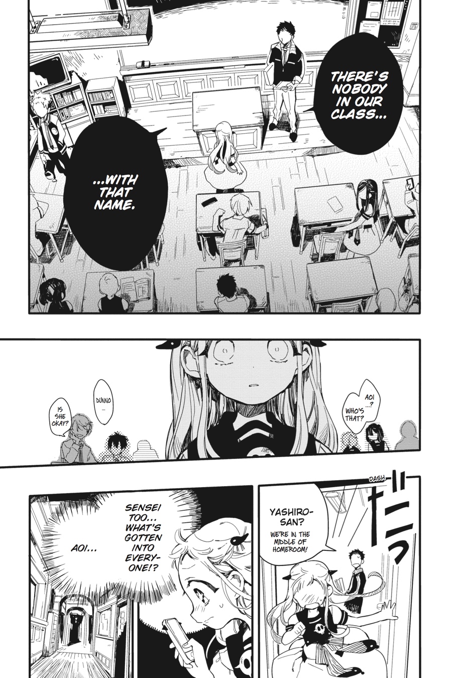 Read Toilet-Bound Hanako-kun EN Manga Online