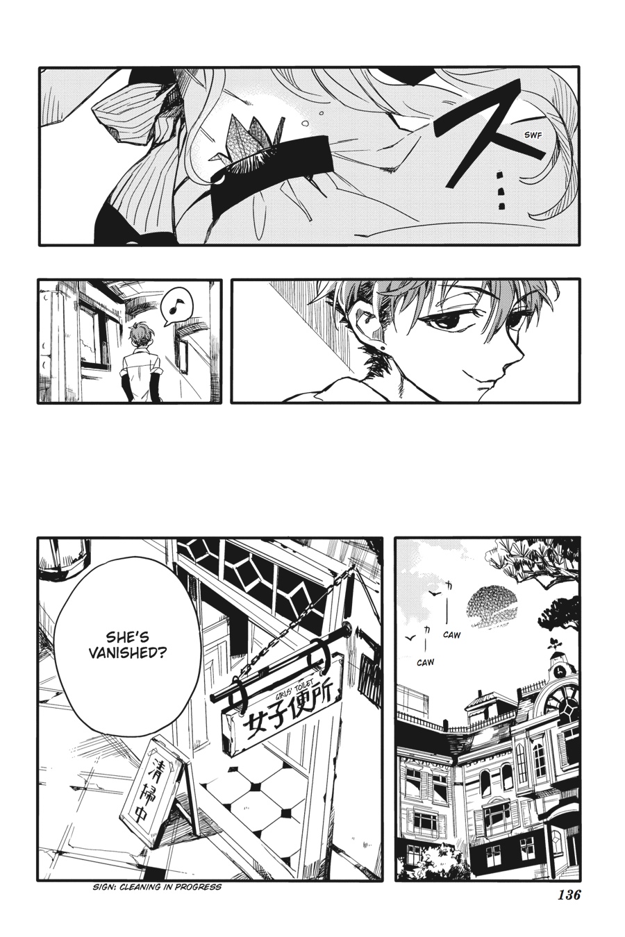 Read Toilet-Bound Hanako-kun EN Manga Online