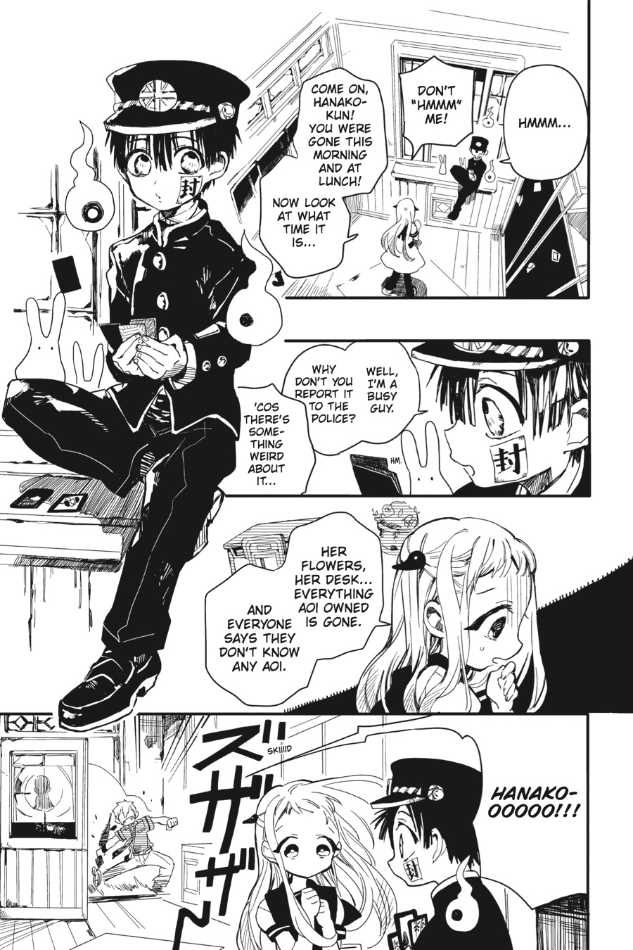 Read Toilet-Bound Hanako-kun EN Manga Online