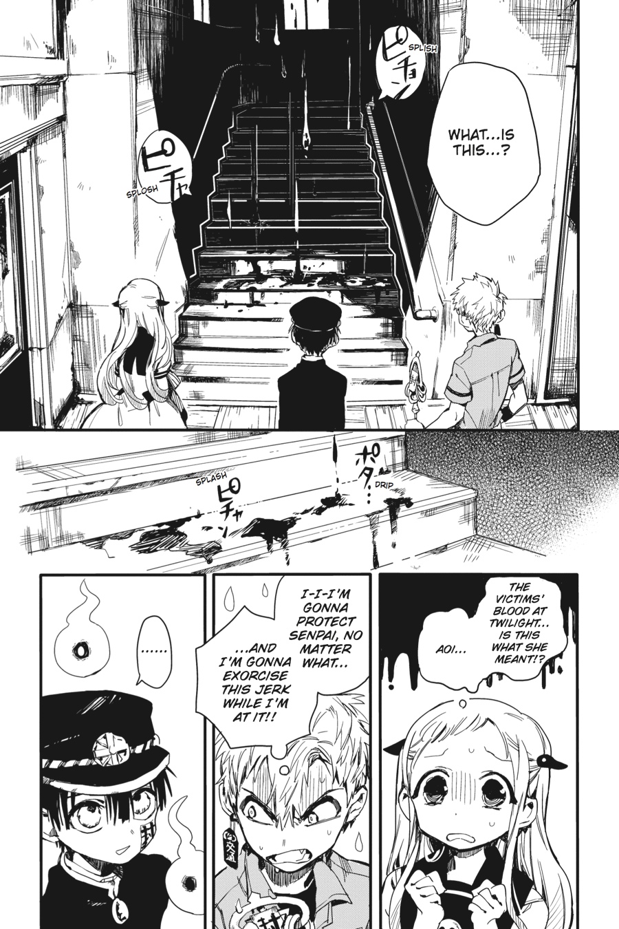 Read Toilet-Bound Hanako-kun EN Manga Online