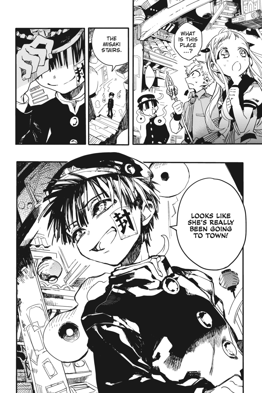 Read Toilet-Bound Hanako-kun EN Manga Online
