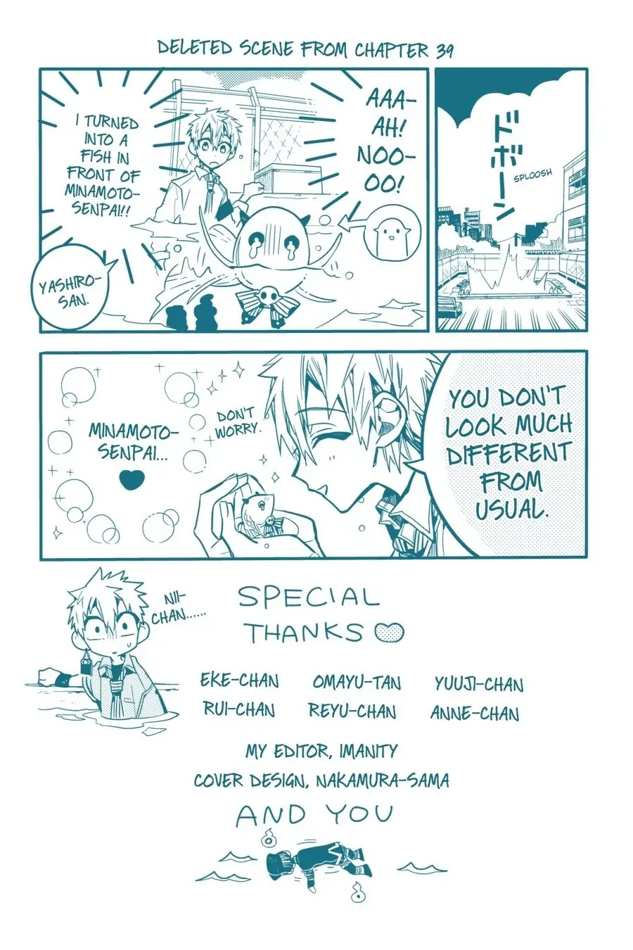 Read Toilet-Bound Hanako-kun EN Manga Online