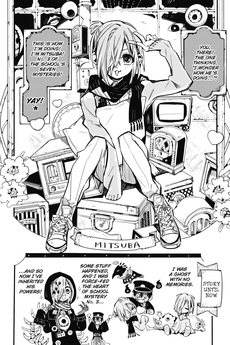 Read Toilet-Bound Hanako-kun EN Manga Online