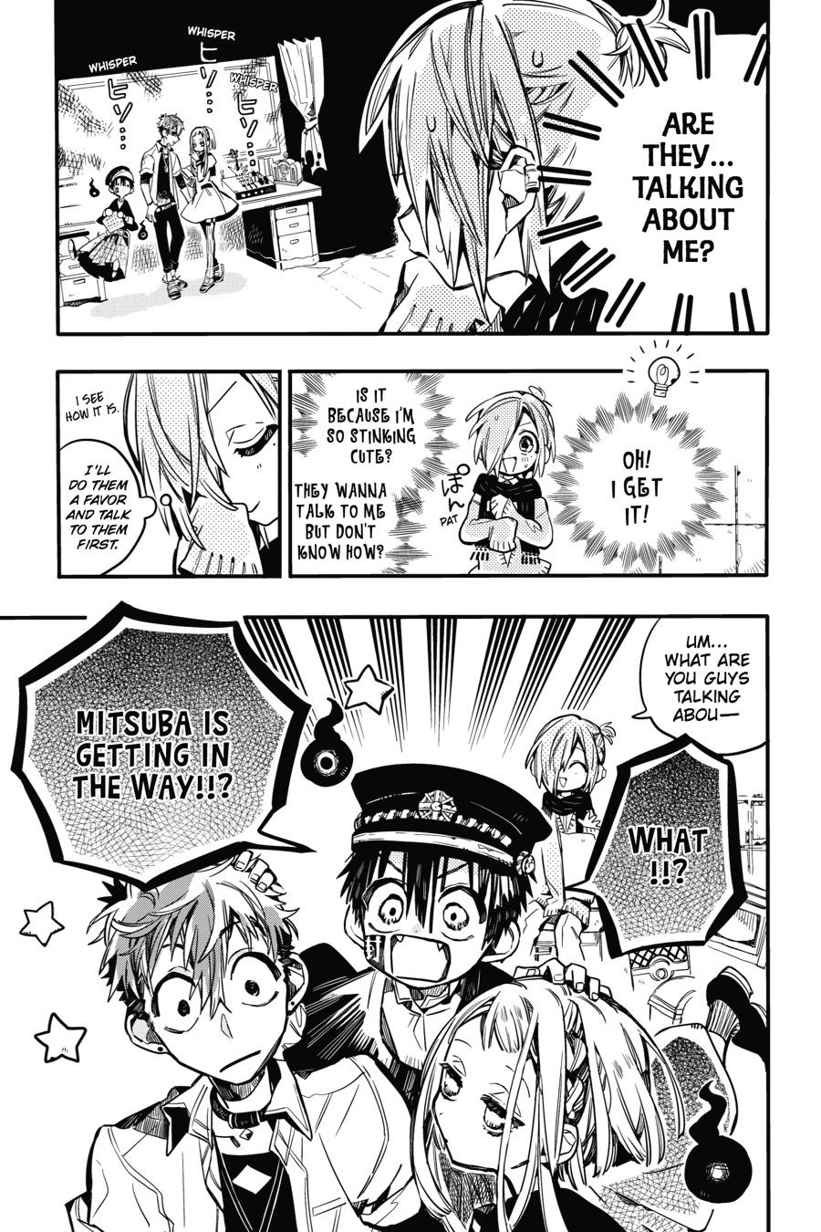 Read Toilet-Bound Hanako-kun EN Manga Online