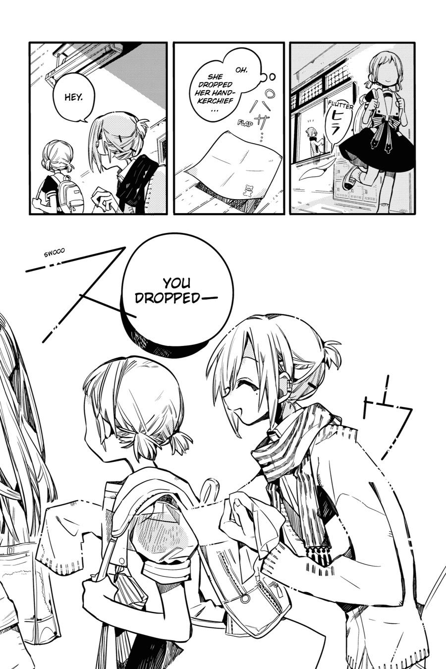 Read Toilet-Bound Hanako-kun EN Manga Online