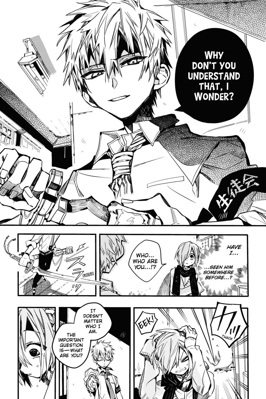 Read Toilet-Bound Hanako-kun EN Manga Online