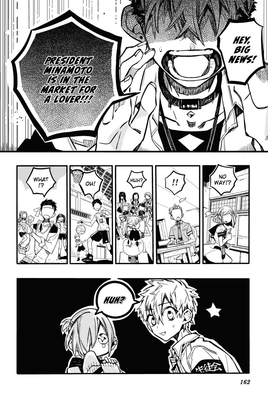 Read Toilet-Bound Hanako-kun EN Manga Online