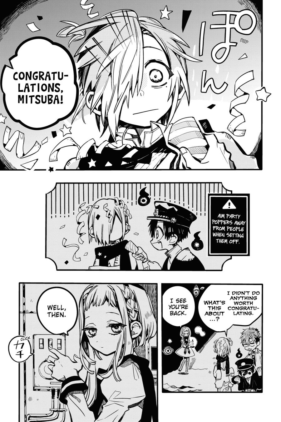 Read Toilet-Bound Hanako-kun EN Manga Online