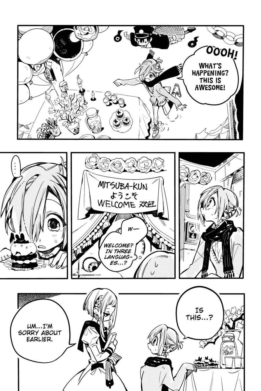 Read Toilet-Bound Hanako-kun EN Manga Online