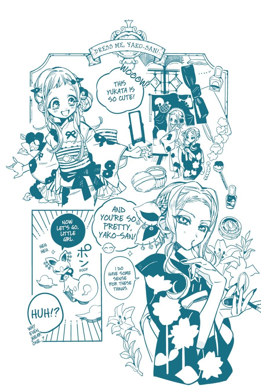 Read Toilet-Bound Hanako-kun EN Manga Online