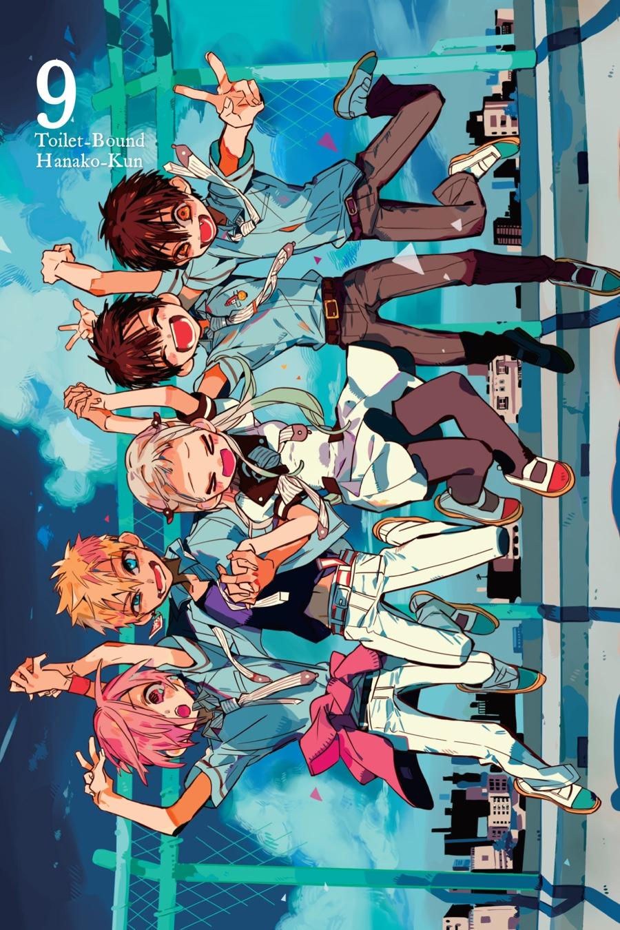 Read Toilet-Bound Hanako-kun EN Manga Online