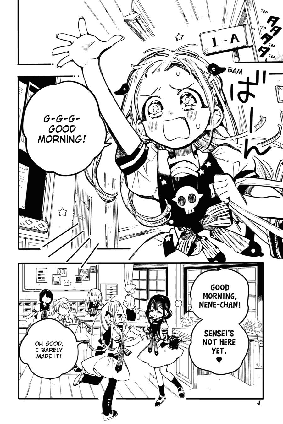 Read Toilet-Bound Hanako-kun EN Manga Online