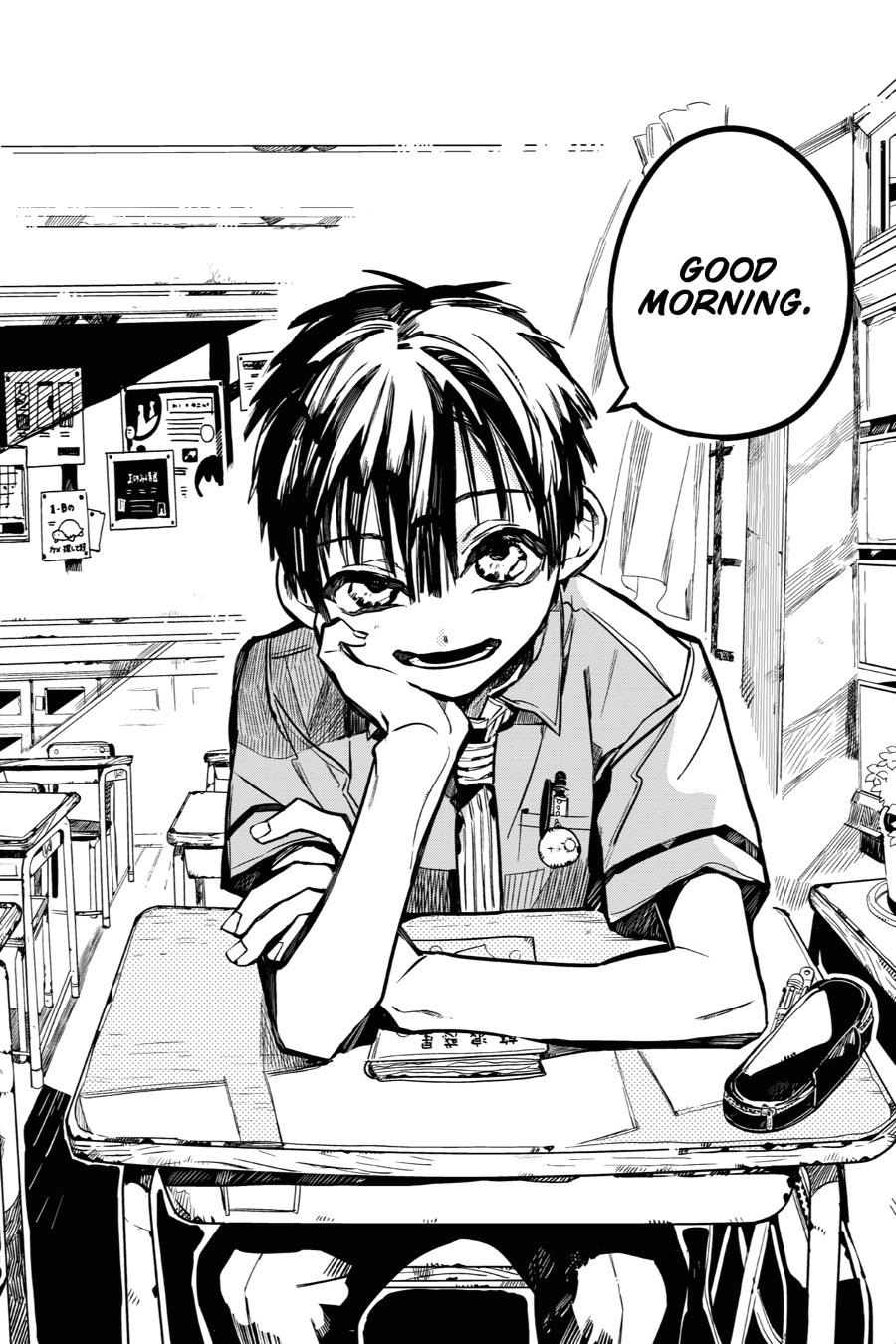 Read Toilet-Bound Hanako-kun EN Manga Online