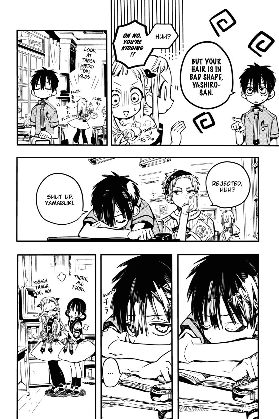 Read Toilet-Bound Hanako-kun EN Manga Online