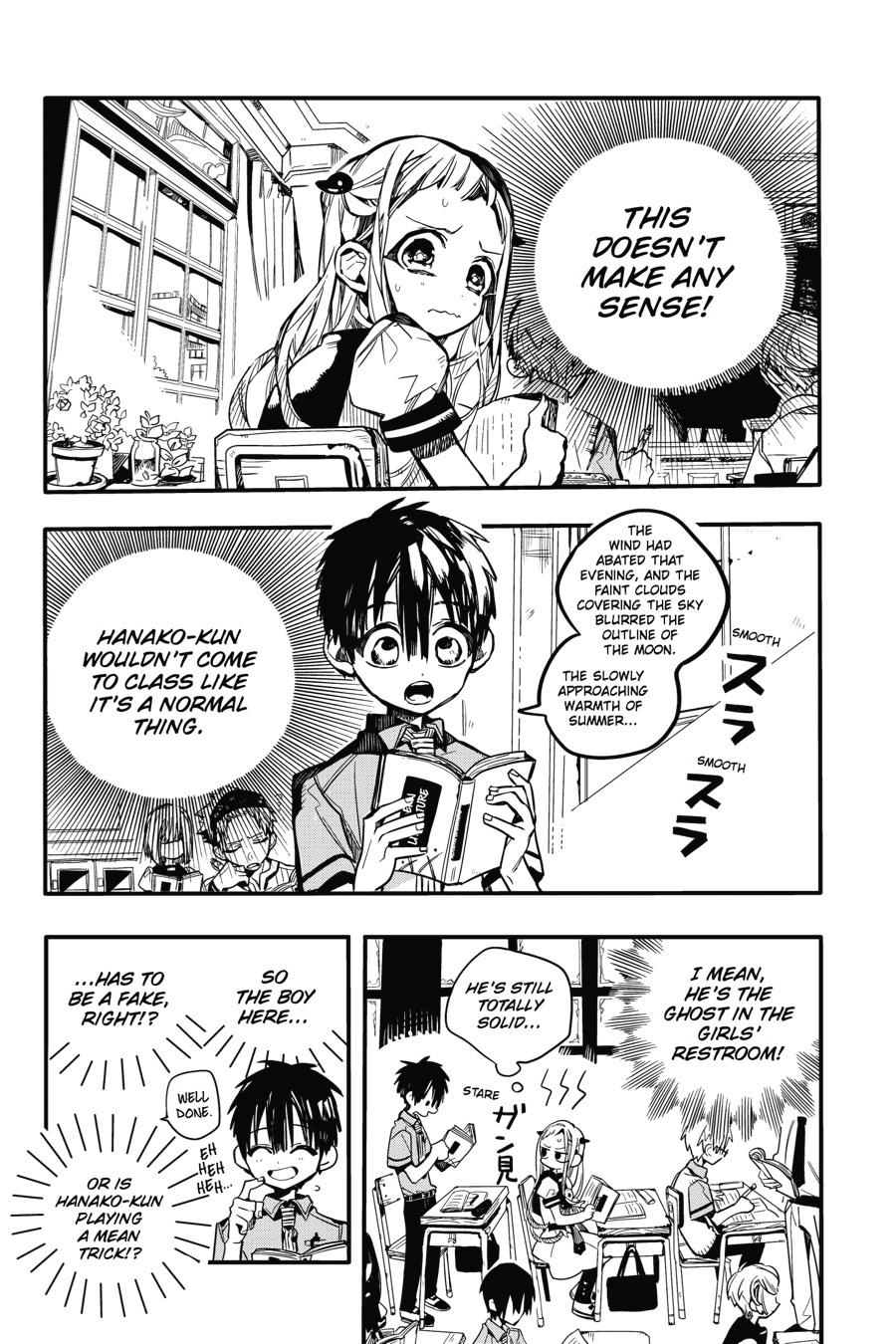 Read Toilet-Bound Hanako-kun EN Manga Online