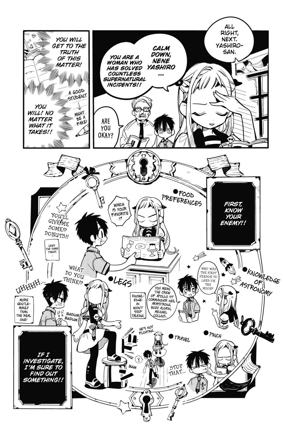 Read Toilet-Bound Hanako-kun EN Manga Online