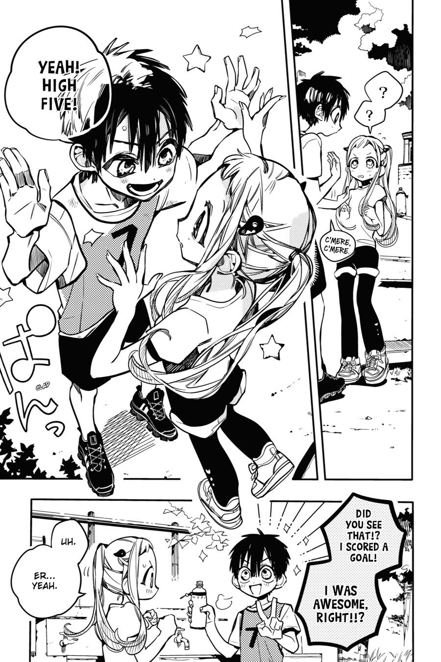 Read Toilet-Bound Hanako-kun EN Manga Online