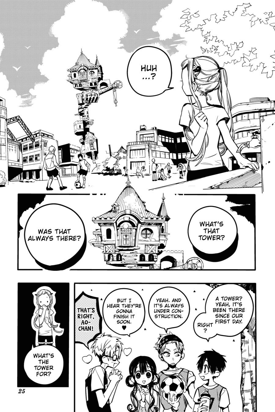 Read Toilet-Bound Hanako-kun EN Manga Online