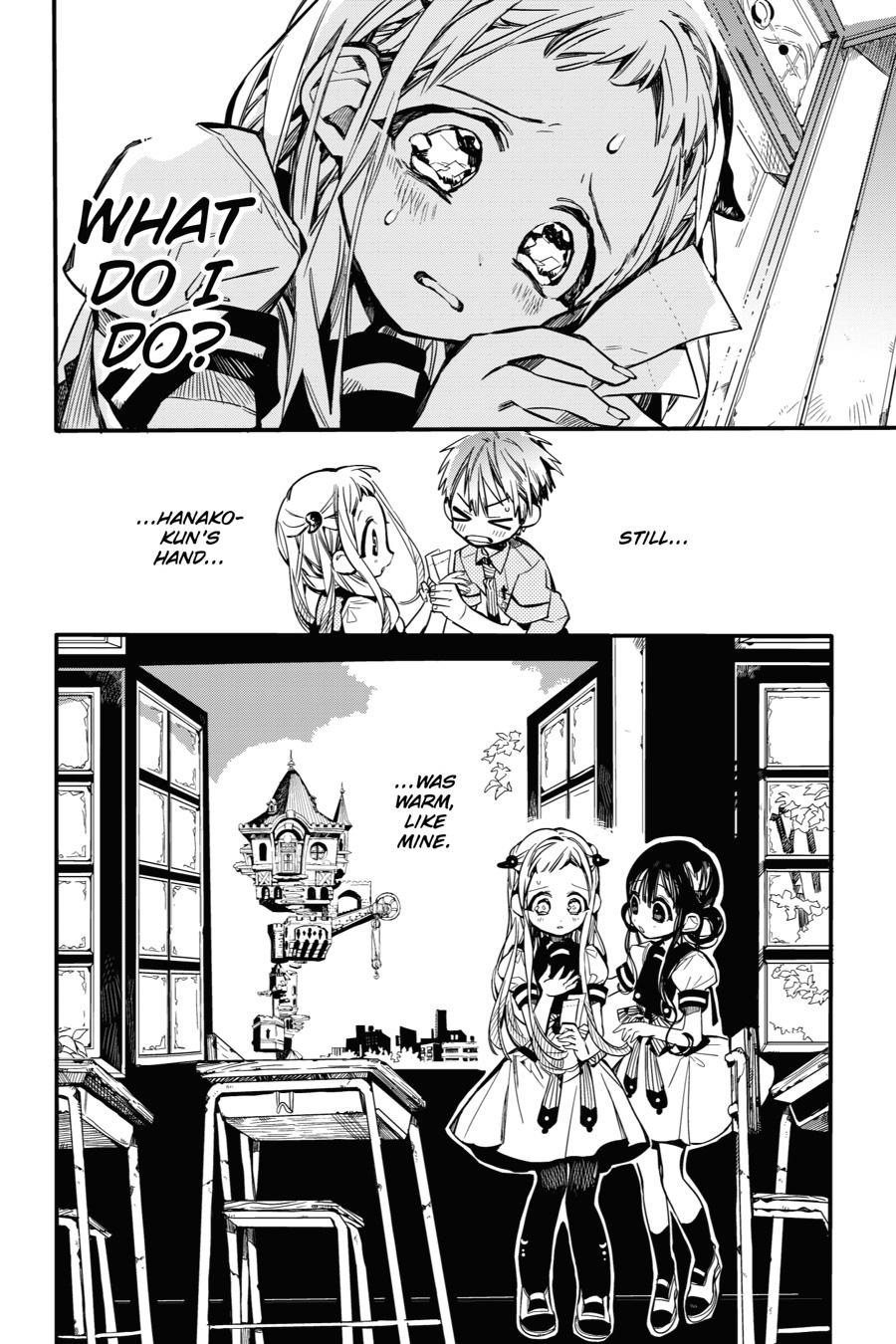 Read Toilet-Bound Hanako-kun EN Manga Online